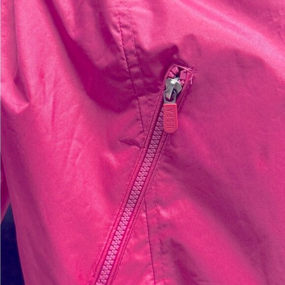 U.S. Polo Assn. Pink Varsity Jacket in Women’s Size XXL - Picture 13 of 16